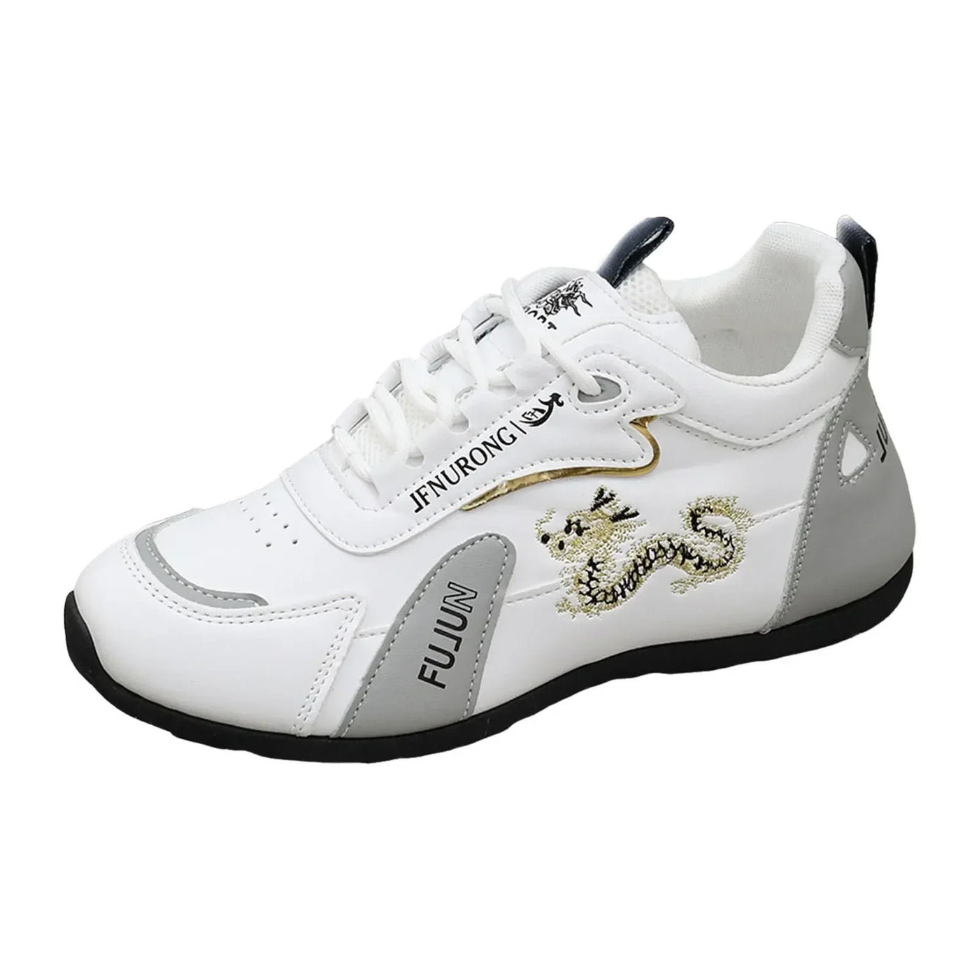 Women Designer Sneakers 2025 Summer Leather Waterproof Casual Sports Shoes Women Lightweight Breathable Anti-Slip Platform Shoes