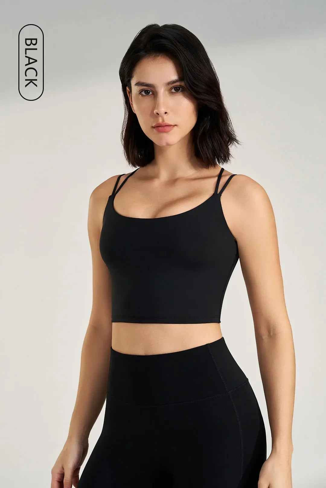 Women's sexy yoga sling bra