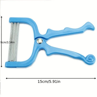 1 PCs Facial Hair Remover Manual Removal Epilator Beauty ShavingThreading Tool For Women - Elanique