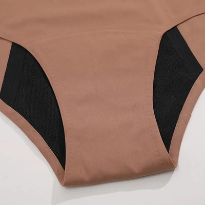 Seamless High Waist Menstrual Panties Women Physiological 4 Layers Leak Proof Underwear Sexy Briefs No Trace Breathable Panties