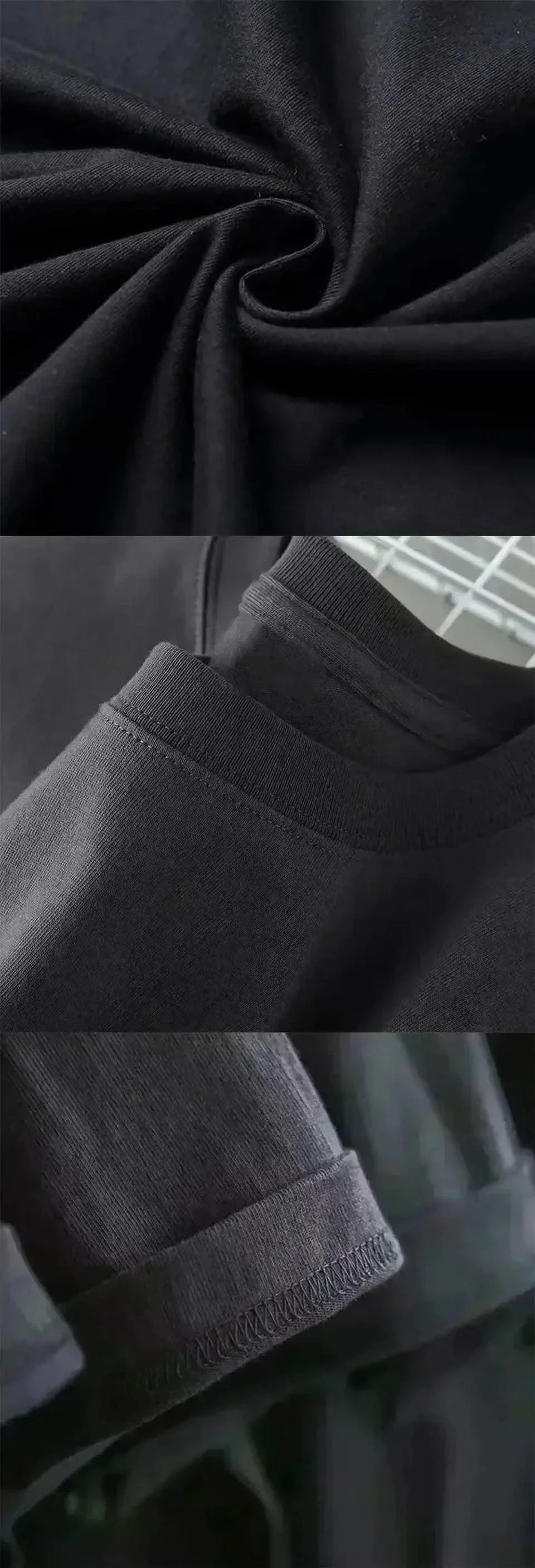 Luxury Men's T Shirts Oversized Tops