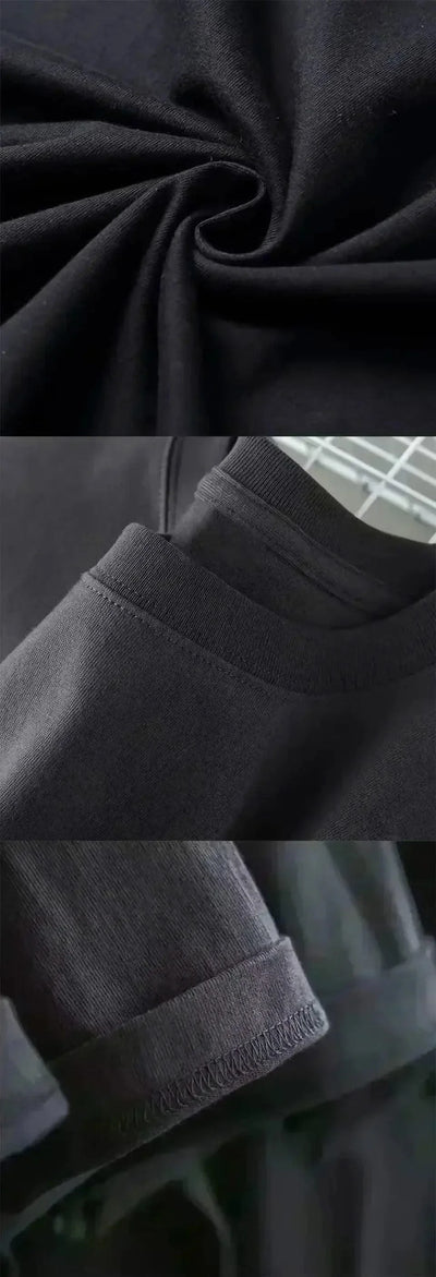 Luxury Men's T Shirts Oversized Tops