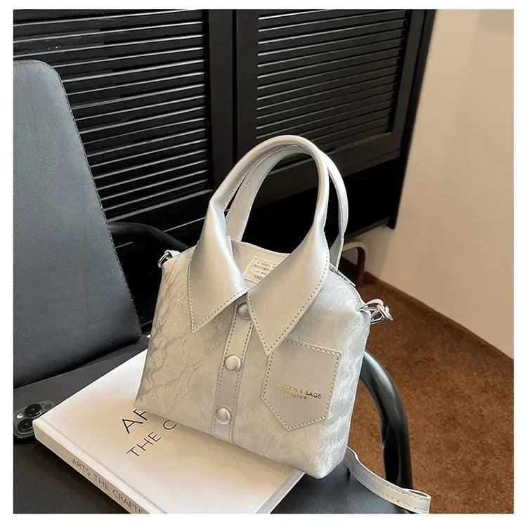 Tote bag hand bags for women 2024 designer handbag shoulder square crossbody korean popular youth women’s fashion
