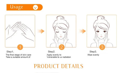 Facial Body Sunscreen Whitening Sun Cream Sunblock Skin Protective Cream Anti Sun Facial Protection Cream SPF 50/SPF 90