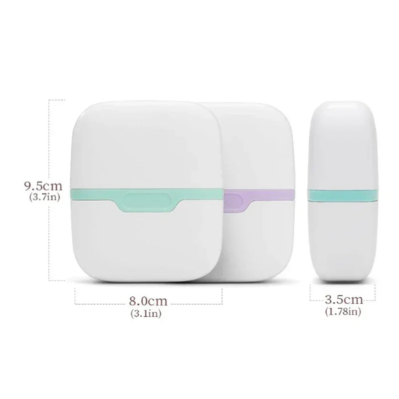 Double Head Ice Roller For Face Eye Puffiness Migraine Pain Relief And Minor Injury Facial Cold Therapy Massage Roller Skin Care