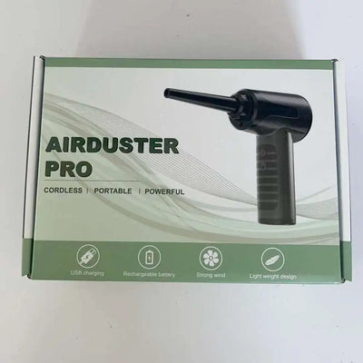 Compressed Air Duster Electric Rechargeable Cordless Air Blower Compressed Air For Cleaning Computer Keyboard Camera Car Home