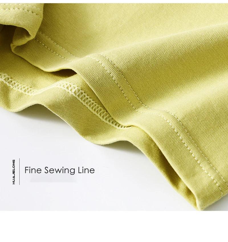 Women Boxers Underwear Cotton Breathable Ladies Safety Short Pants Female Seamless Underpants Solid Cozy Boyshorts Sexy Lingerie