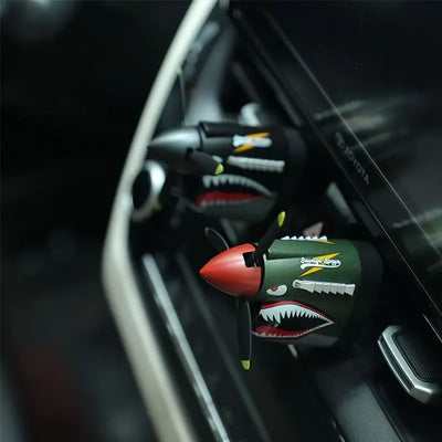 2025 New Car Fragrance Diffuser - Creative Propeller, Homage to Mechanical Classics,  Unique Stylish Dif