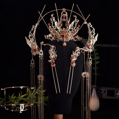 Fashion Metal Hairband Handmade DIY Design Hairband Headpiece Bridal Crown Wedding Headdress Jewelry Wedding Crown Hair Jewelry