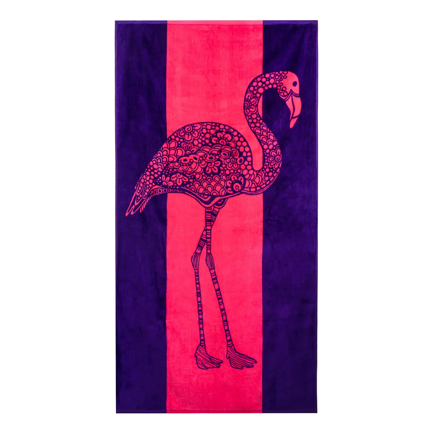 Beach Towels Tropical Animals Blue Unique Design Multiple Sizes Cotton Bath Towels Suitable for Kids and Adults