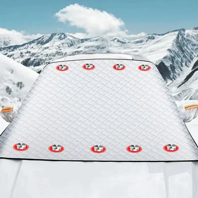 Car snow shield Front windshield frost shield Winter window frost shield winter snow shield snow blanket