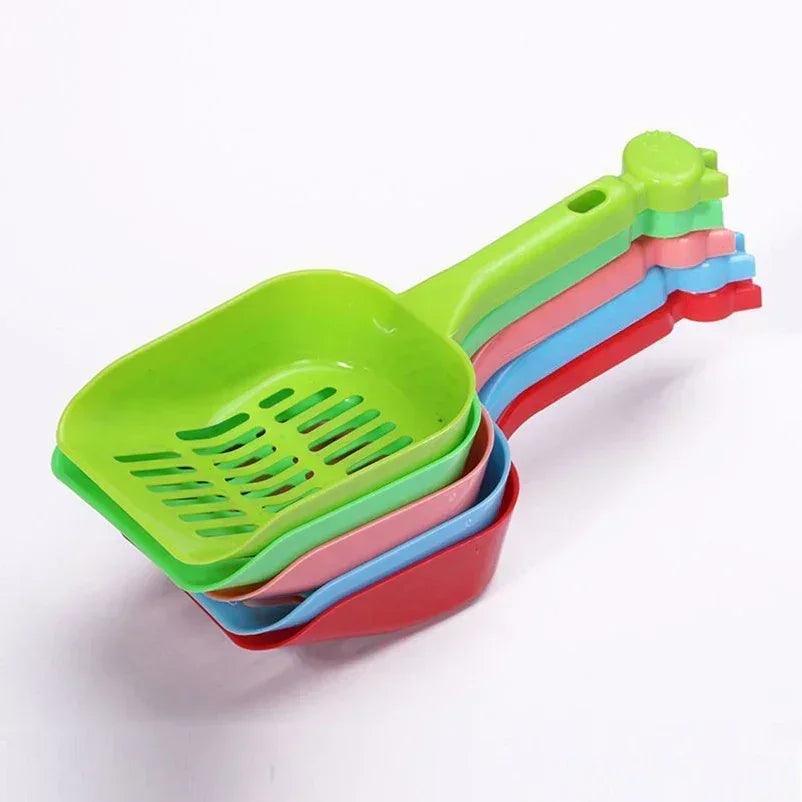 New cat litter shovel practical spatula large tofu bentonite poop pet supplies