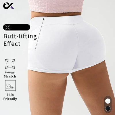 Women Sports Biker Shorts Lift Butt Fitness Yoga Short Pants Training Fitness Suit for Gym Stadium Run and Exercise 1pc