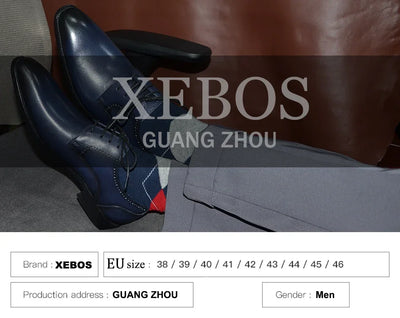 Classy Man Sneakers Luxury Brand Designer Lightweight Cowhide Genuine Leather Casual Social Men's Oxford Shoes Autumn Winter