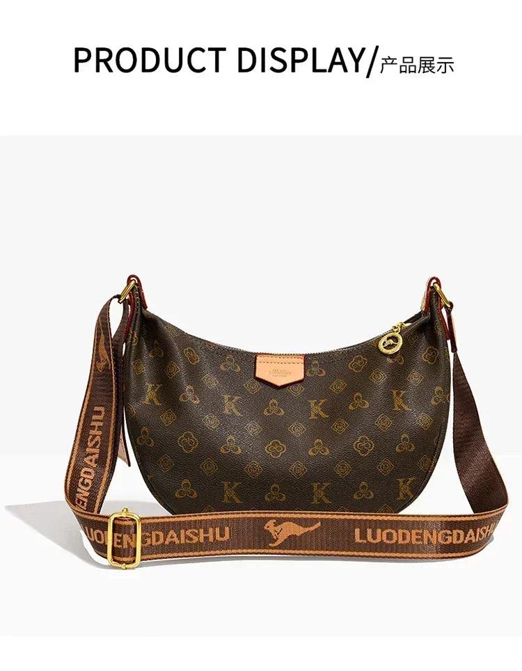 Luxury brand elegant handbags for women leather tote bags famous designer popular classic shoulder style