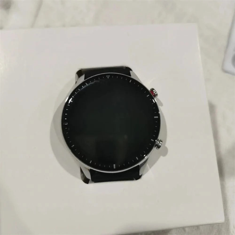 Amazfit GTR 2 Smartwatches No New Smart Watch For Men Waterproof 5ATM GPS 95New Exhibition SportsWatch Mens Refurbished Watch