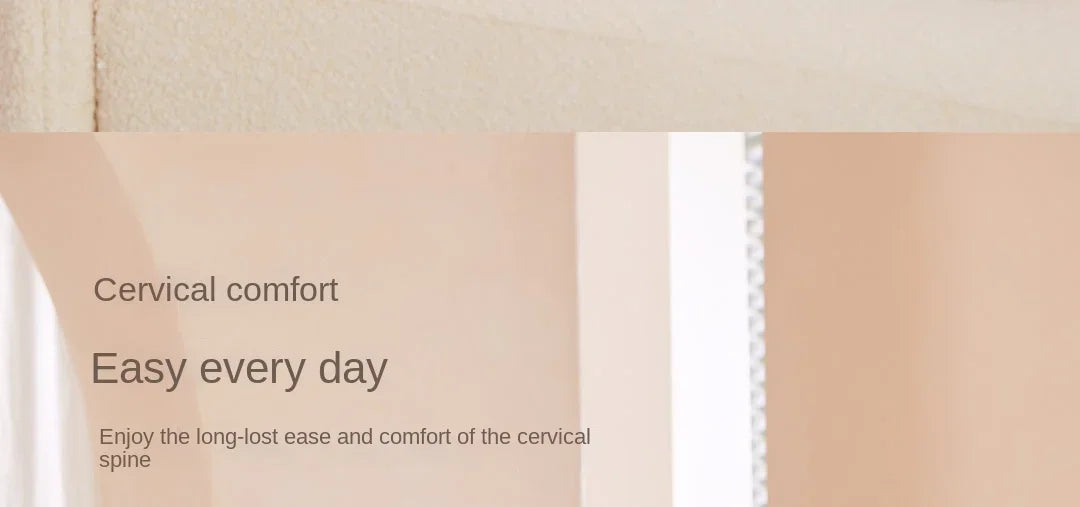 Multi Functional Smart Cervical Stretching Hot Compress Pillow for Neck Protection Kneading & Massage Pillow for Neck & Waist