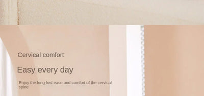 Multi Functional Smart Cervical Stretching Hot Compress Pillow for Neck Protection Kneading & Massage Pillow for Neck & Waist