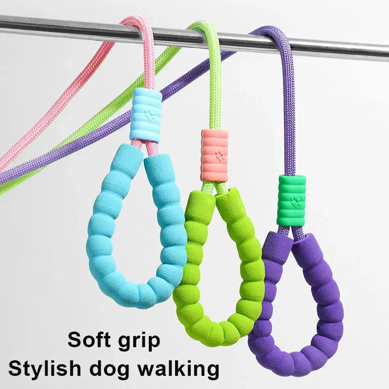 150cm Dog Leash Soft Handle Escape Proof Pet Leashes For Small Medium Large Dogs Reinforced Dog Leading Leash Pet Supplies