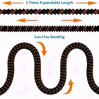 Flexible Garden Hose High Pressure Car Wash Hose Home Garden Daily Watering Tools Expandable Magic Water Pipes GOUN HOSE