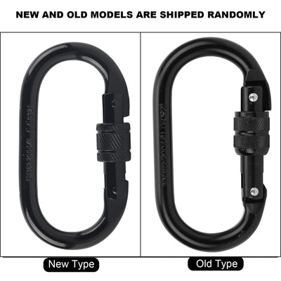 Carabiner 7075 Aviation Aluminum Outdoor Climbing Mountaineering O Shape Automatic Lock Development Safety  Carabiner