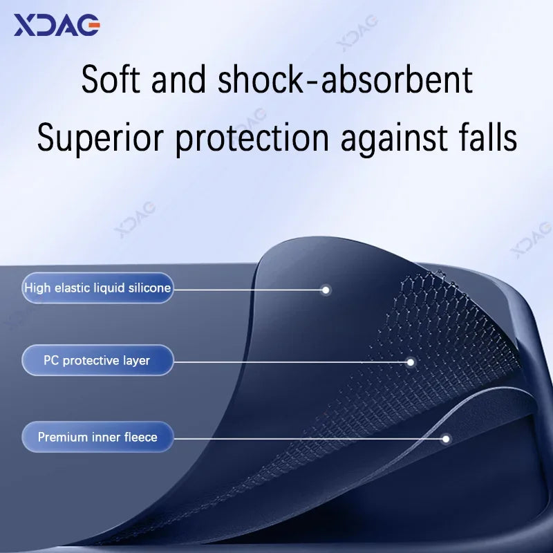 Original Mobile Phone Cases for Motorola Moto G85 MotoG85 5G 360 Soft Luxury Square Liquid Silicone Back Covers Waterproof Bags