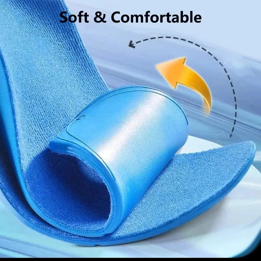 Kids Orthotic High Arch Support Insoles Orthopedic Sport Insoles for Children Plantar Fasciitis Support Shock Absorbing Shoe Pad