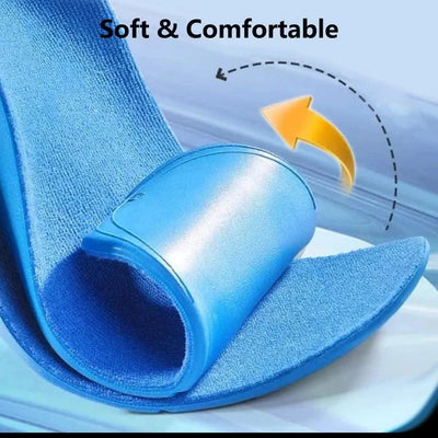 Kids Orthotic High Arch Support Insoles Orthopedic Sport Insoles for Children Plantar Fasciitis Support Shock Absorbing Shoe Pad