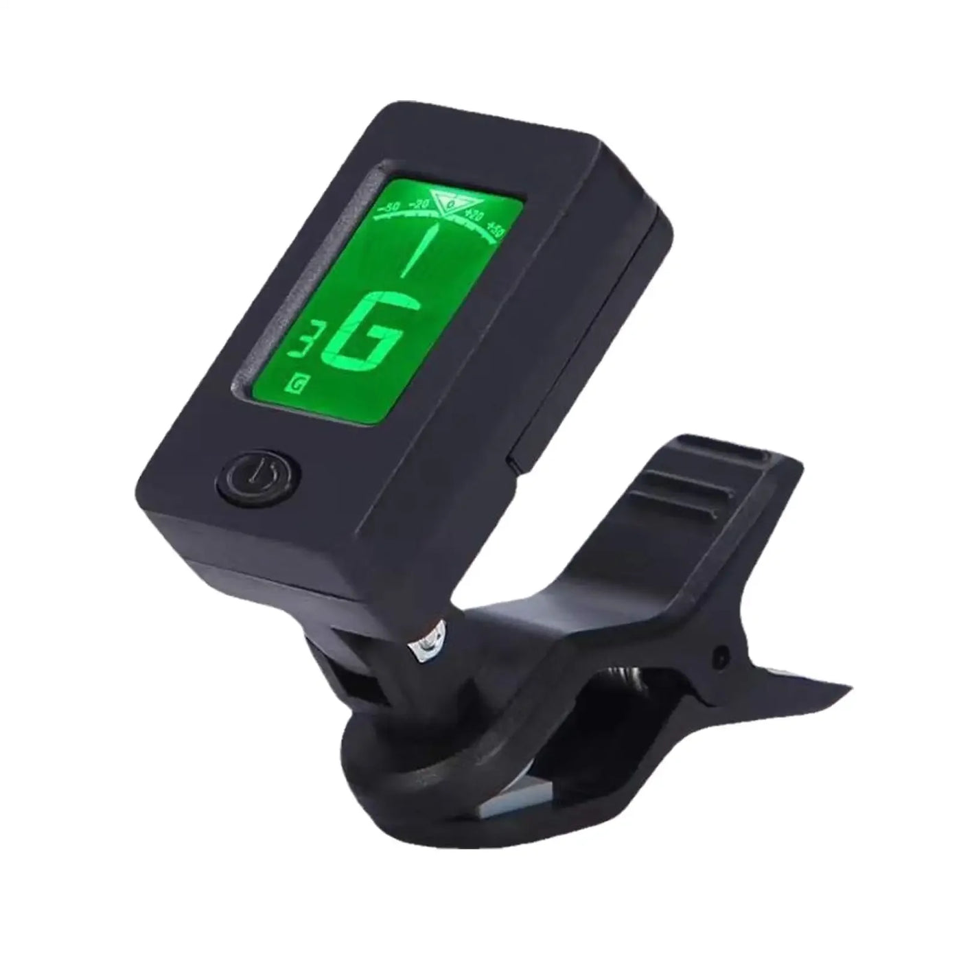 Guitar Tuner For All Instruments Clip On Electronic Tuner For Guitar Bass Ukulele Violin Mandolin Banjo Digital Guitar Tuner