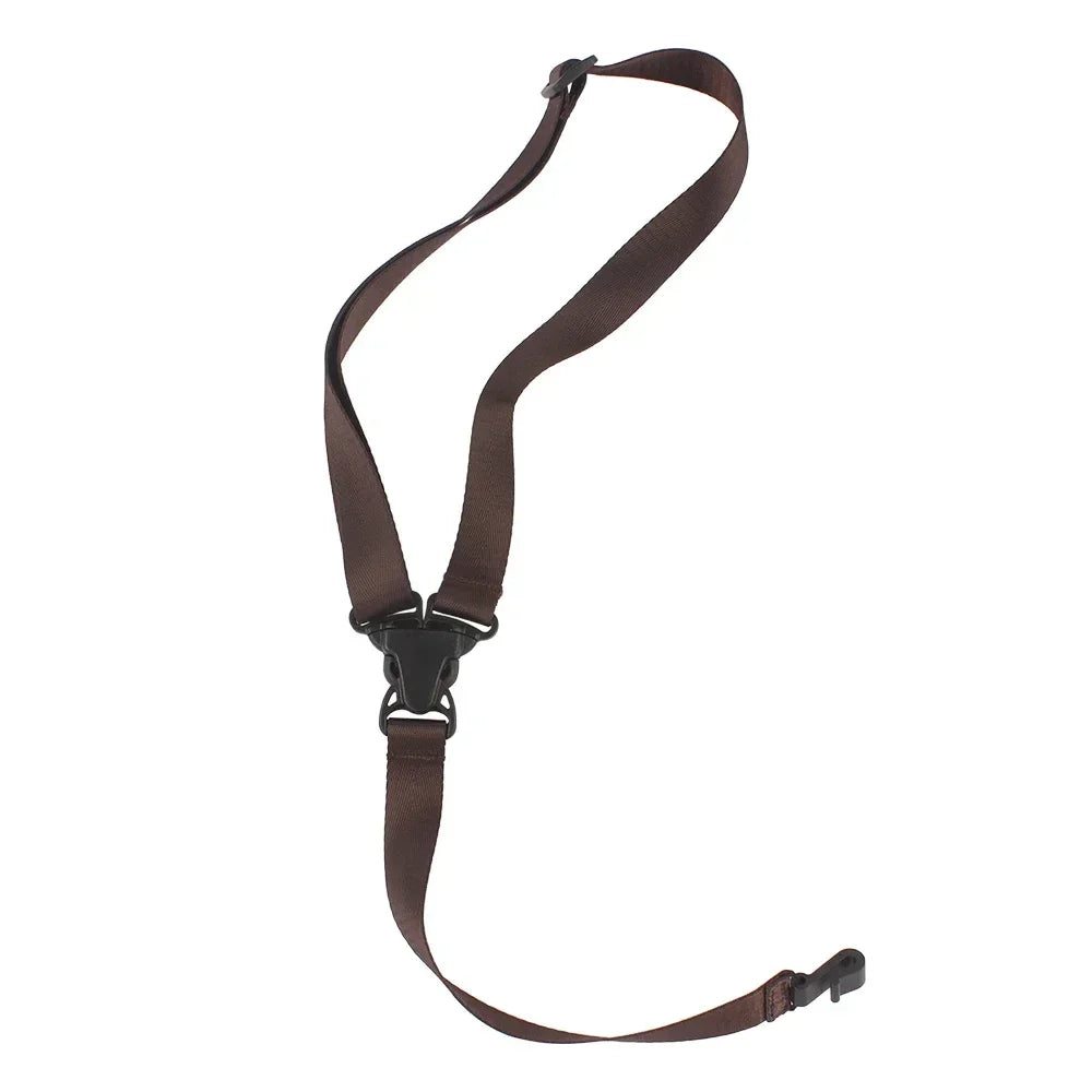 Ukulele Adjustable Strap Colorful Nylon Carabiner Hawaiian Guitar Strap Stringed Instrument Accessories Ukulele Strap