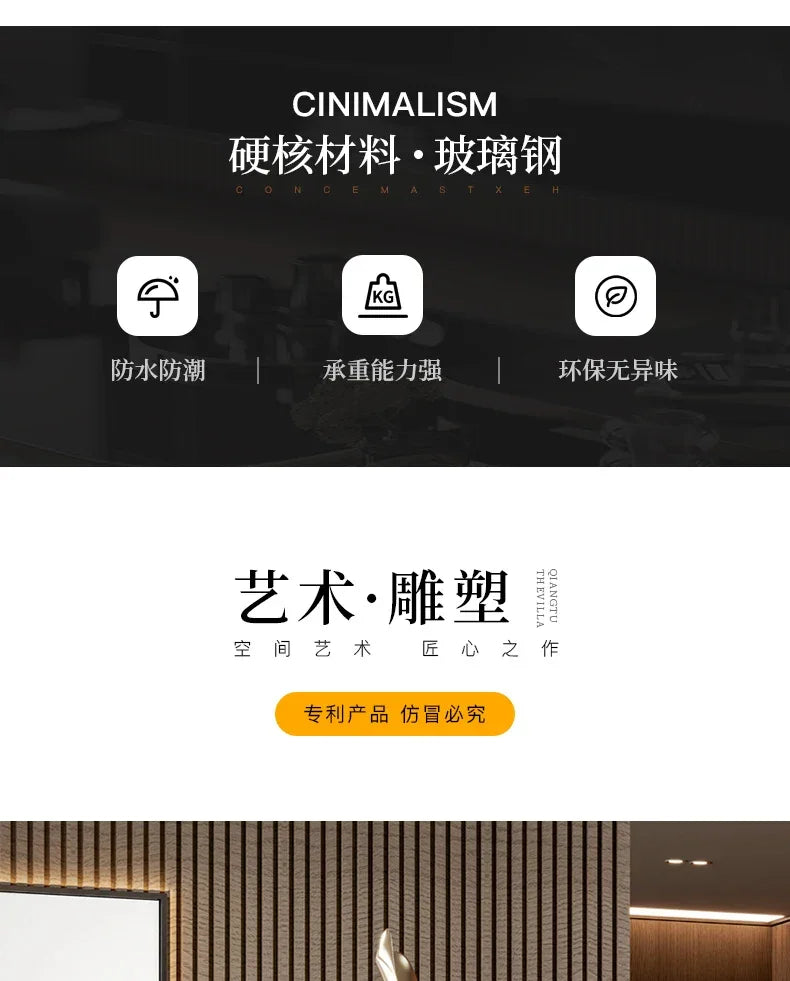 Home Decor Abstract Art Sculpture Large Ornament Living Room Bedside Table Sofa Tea Table Decoration Housewarming Gift