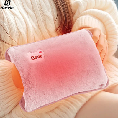 Hand Warmer Electric Hand Heater Portable Hand Heating Warmer Rechargeable Electric Heated Gloves Warm Hand Pocket Hot Water Bag