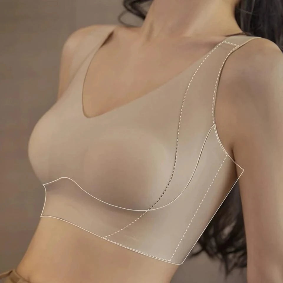 Full Coverage Bras For Women Hide Back