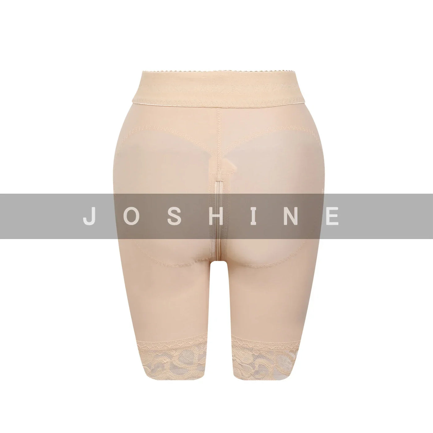 Women Shapewear High Waist Zipper Adjustable High Compression Butt Lifter Fajas Body Underwear Flat Belly Invisible Hip Pants