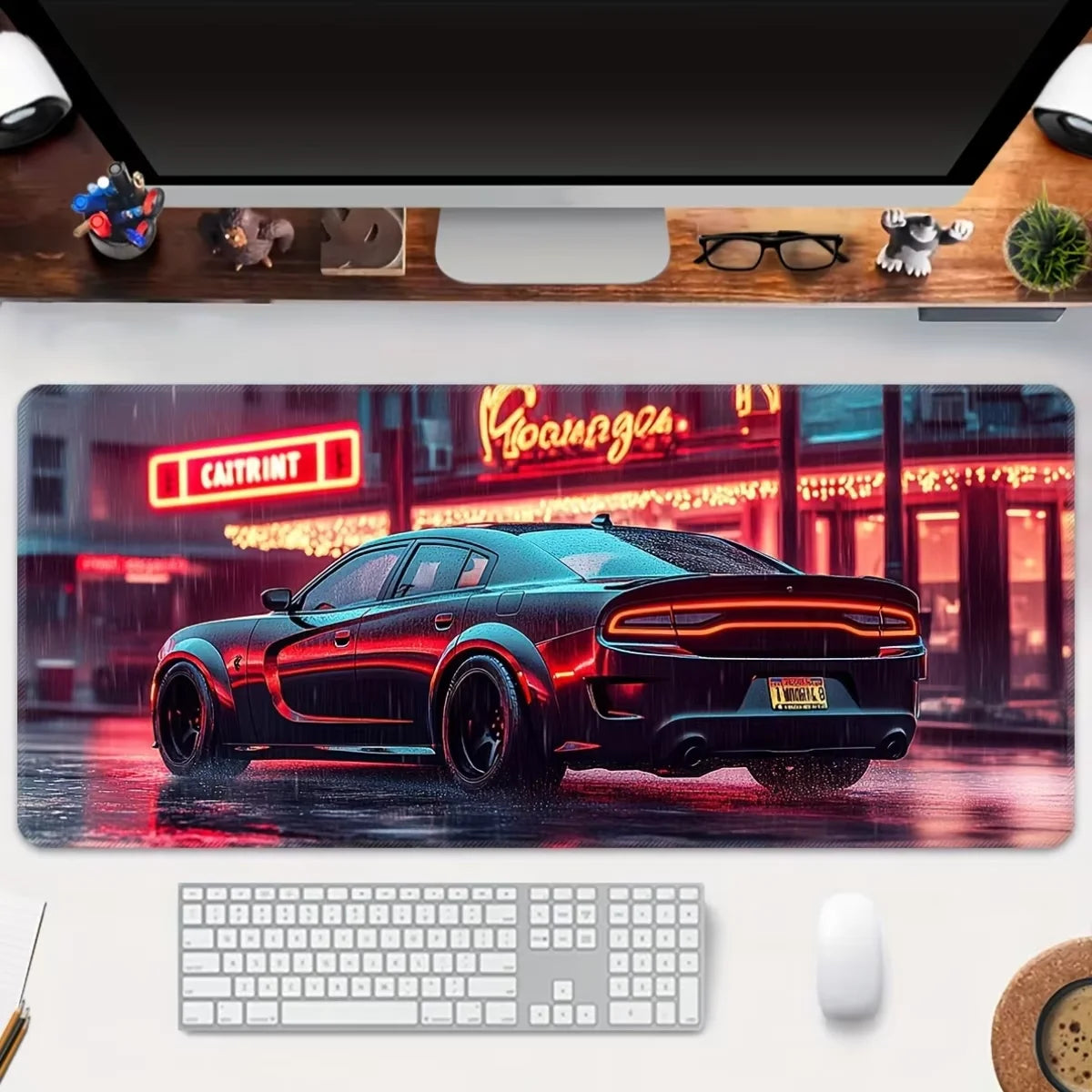 Cool Sports Car Gaming Mouse Pad Large Non-slip Rubber Base Seamed Edge Design Table Mat Mousepads Gamer 900x400 Office Carpet