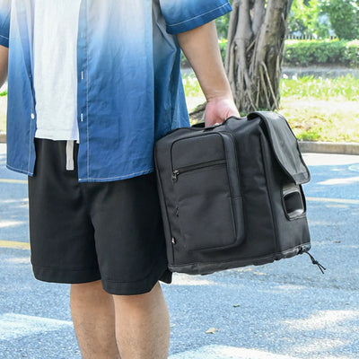 Speaker Cover with Side Microphone Storage Bag Protective Speaker Case Dustproof for JBL PartyBox Encore Essential Party Speaker