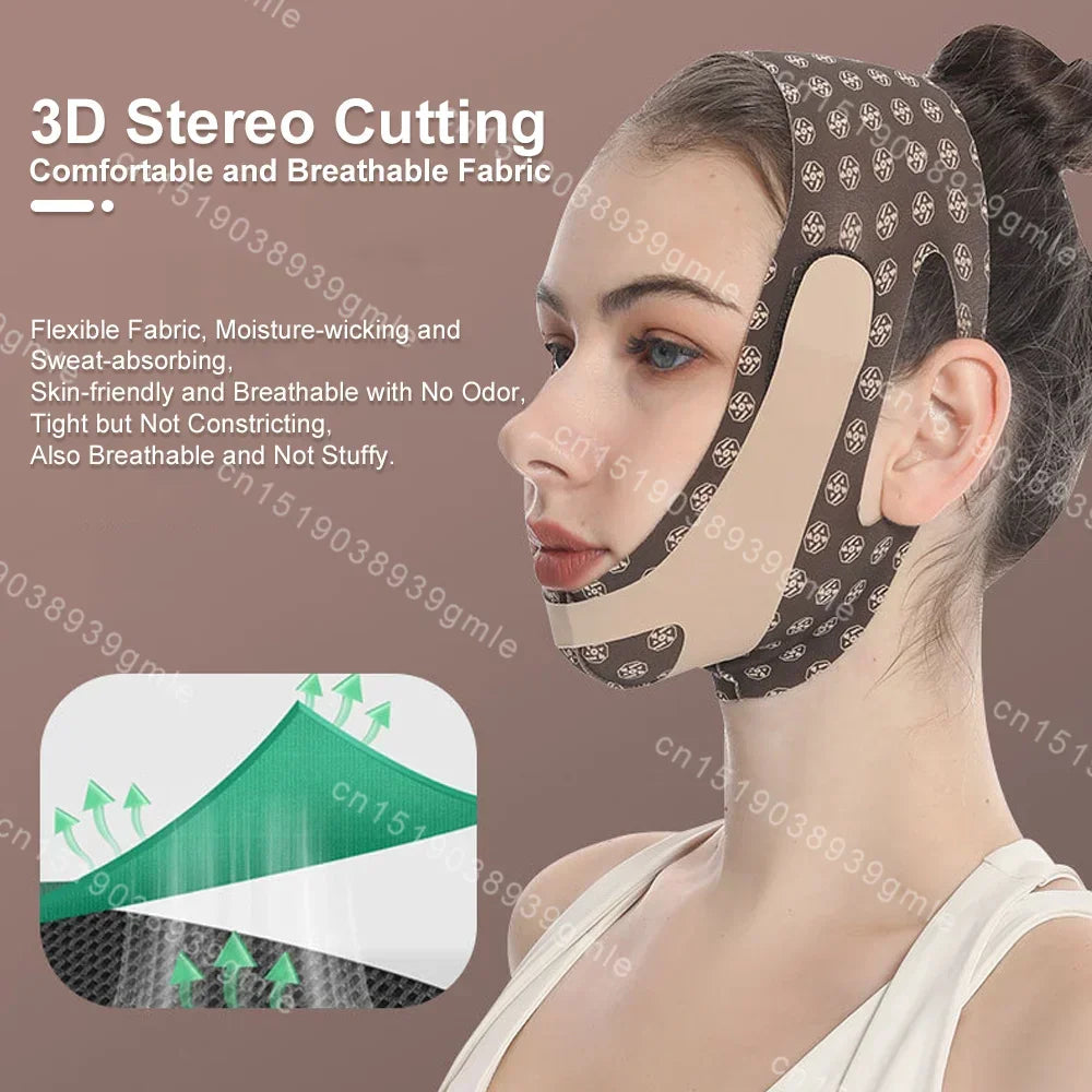 Women Face Slimming Bandage Face Lifting Belt V Line Shaper Cheek Chin Lift UP Strap Anti Wrinkle Band Beauty Facial Care Tools