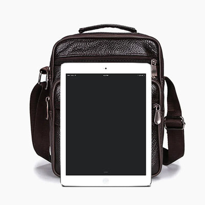 Men's Messenger Bags Hot PU Handbag Multi-functional Travel Casual Small Bags Outdoor Hiking Cycling Sport Cigarette Satchel