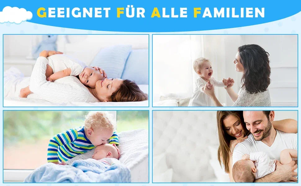 Babyschaukel-Controller Electric Baby Swing Controller,2 Spring,Remote Control, Motor Spring Bracket, Adjustable Timer, No Noise