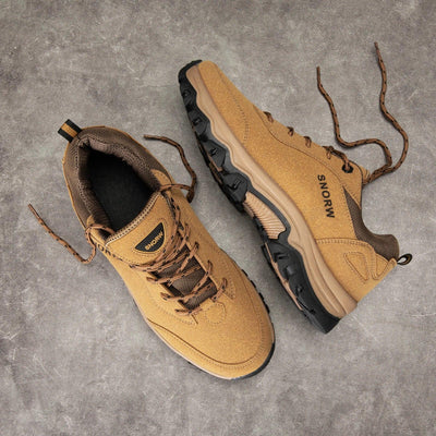 Hiking Shoes For Men Outdoor Mountain Boots Non-Slip Climbing Shoes Trekking Walking Hunting Tactical Sneakers Rubber Boots