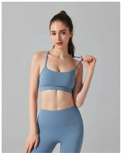 Women's Matching Activewear Set Sports Br a & High Waist Leg gings