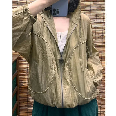 Women's Jacket Beach Thin Sunscreen UV Protection