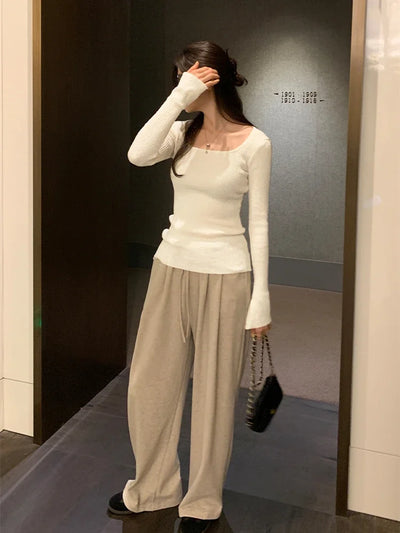 Women Sweater Womens Winter Sweaters Pullover a Female Knitting Overszie Long Sleeve Loose Knitted Outerwear ropa de mujer