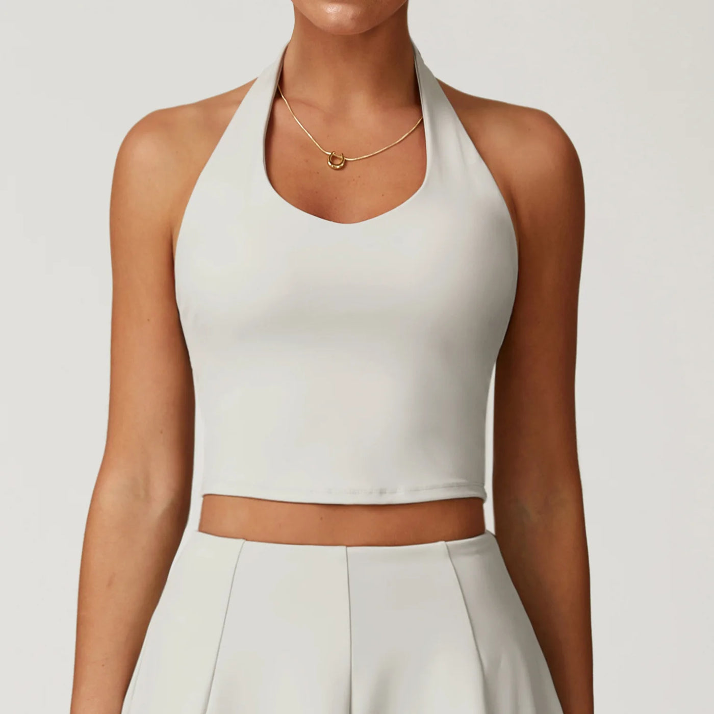 Sexy Sports Bras Women Halter Yoga Bra Tank Top Fitness Gym Shockproof Seamless Running Workout Fast Dry Underwear Push Up Vest