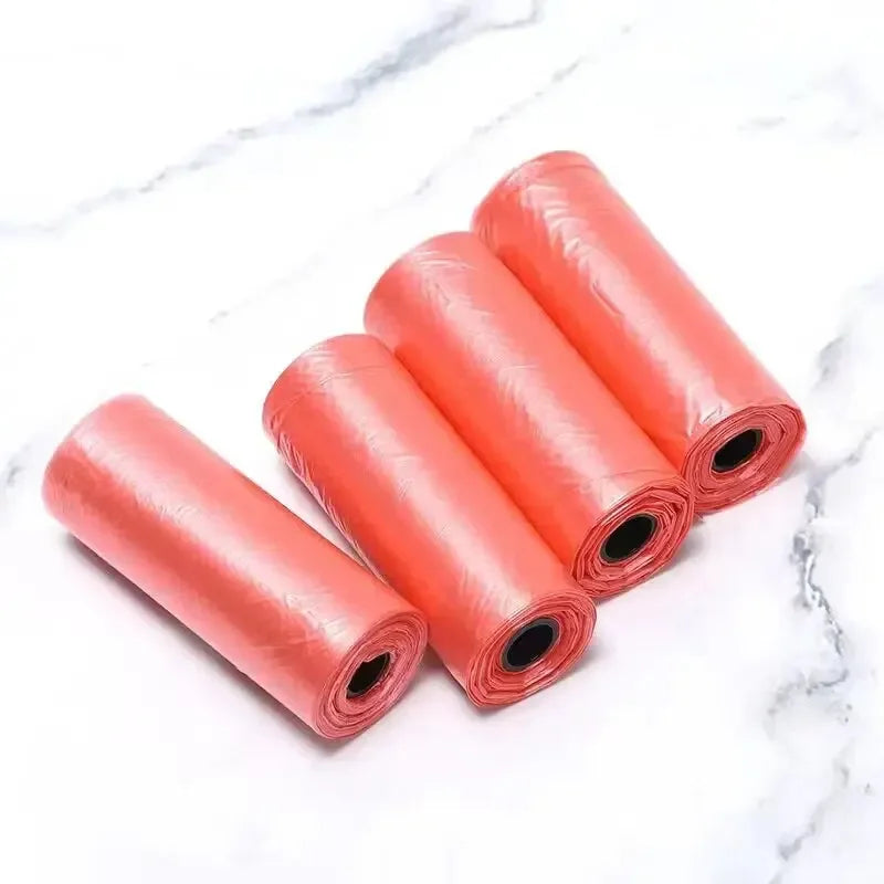 10pcs Dog Poop Bags Pet Poop Bags Leak-proof Dog Poop Bags Pet Supplies Trash Bags