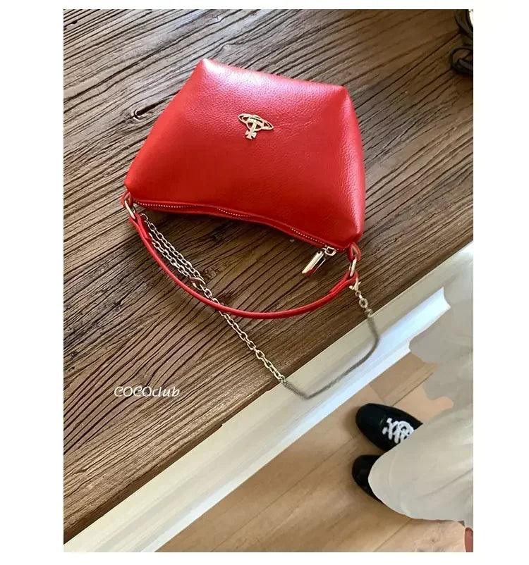 Designer ladies handbag leather tote bag women’s crossbody shoulder strap elegant classic messenger luxury brand