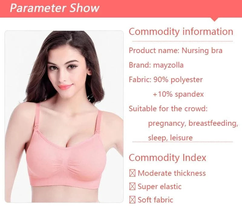 Without Bones Maternity Bras For Women