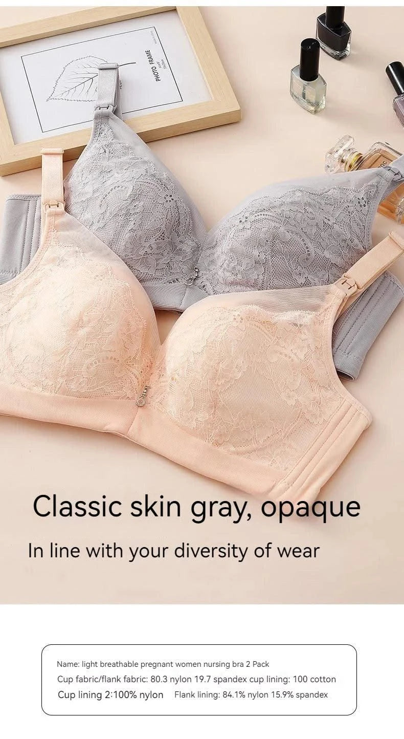 Nursing Bra Without Bones Maternity Bras For Women