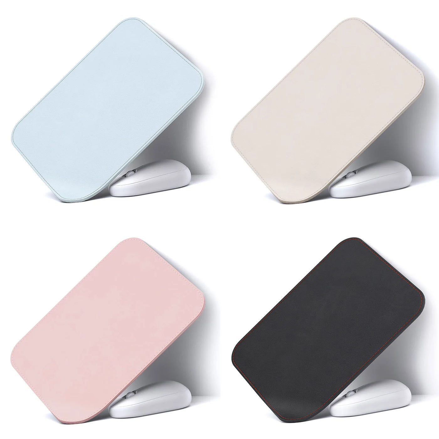 Small Leather mouse pad Non-Slip Gaming Desktop Pu Mouse Pad Waterproof Anti-Scratch Easy To Clean Mat For PC Laptop Desktop