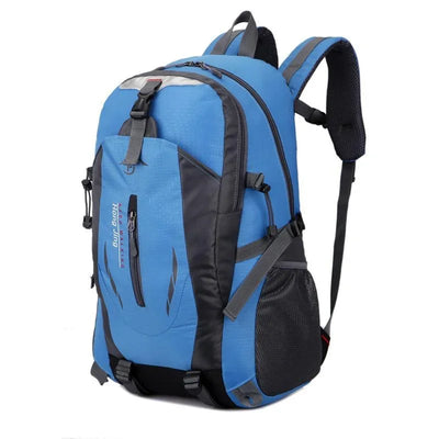 Men's Mountaineering Backpack 40L Lightweight Travel Backpack Waterproof Sports Bag Suitable For Climbing And Other Sports